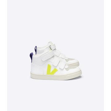 Veja V-10 MID CWL Cipő Gyerek White/Purple | HU 797CTV